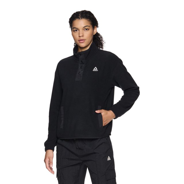 Pull Reebok Weekender pour femme avec poches