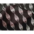 thumbnail image 4 of oneOone Silk Tabby Fabric Stripe Ikat Printed Craft Fabric BTY 42 Inch Wide, 4 of 4