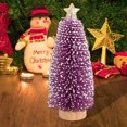 thumbnail image 1 of QIPOPIQ Decorations Decoration Christmas Tree Christmas Tree Desktop Decoration Scene Layout Door Decoration Winter Holiday Decorations Gift Clearance New Year, 1 of 8