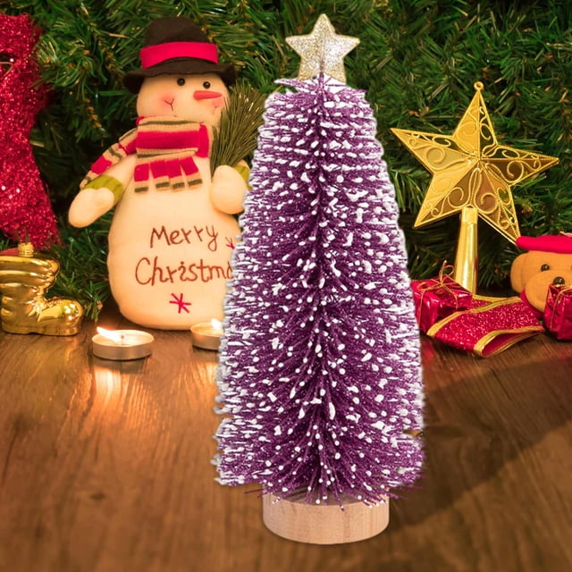 QIPOPIQ Decorations Decoration Christmas Tree Christmas Tree Desktop Decoration Scene Layout Door Decoration Winter Holiday Decorations Gift Clearance New Year