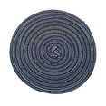 thumbnail image 1 of Clearance! KITTEHIGM Placemats Washable Woven Vinyl Placemats For Dining Table Easy To Clean Plastic Placemats Dining Table Set Lighting Deals Deals of Today, 1 of 2