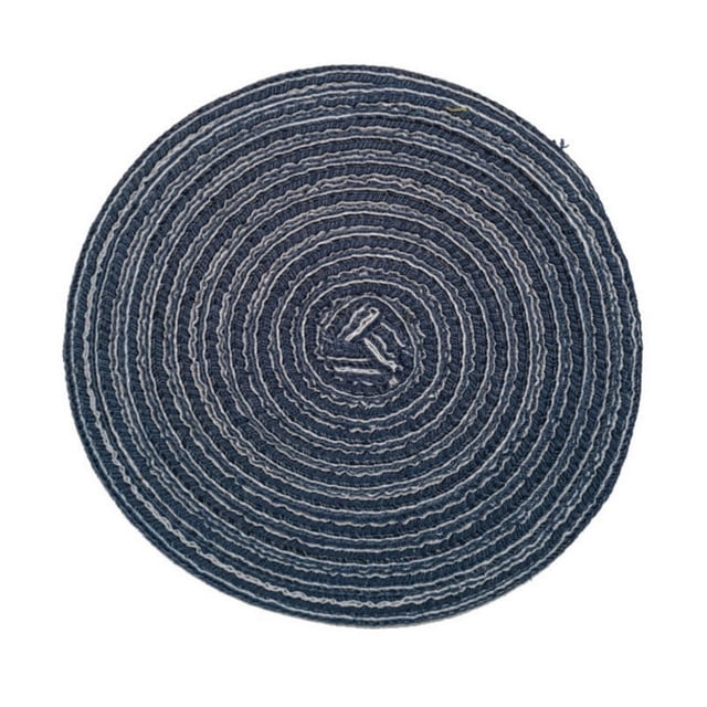 Clearance! KITTEHIGM Placemats Washable Woven Vinyl Placemats For Dining Table Easy To Clean Plastic Placemats Dining Table Set Lighting Deals Deals of Today
