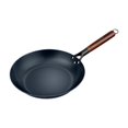 thumbnail image 1 of Luzkey Wok Pan Frying Pan Cookware Universal Cooking Wok Uncoated Stir Fry Pan Iron Wok for Kitchen Cooker Stoves Electric Induction 33cm, 1 of 8