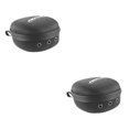 thumbnail image 1 of relayinert Fishing Reel Bag Hook Storage Case Carrying Portable Multi-purpose Fish Tools Gear Organizer Pouch Pocket with Handle 2Set, 1 of 6