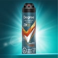 thumbnail image 4 of Degree Men Advanced Antiperspirant Dry Spray 72H Protection Adventure, 107 g, 4 of 9
