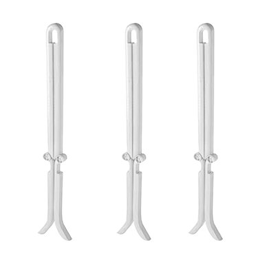 Agiferg 3pcs Multipurpose Boot Stands Foldable Shoe Support Multicolor Foldable Shoe Clip