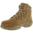 thumbnail image 3 of Reebok Work Men's 6" Rapid Response Stealth Composite Toe Tactical Work Boot Coyote - RB8650, 3 of 6