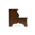 thumbnail image 2 of Butler Specialty Company Melrose Wood Step Stool - Brown, 2 of 5