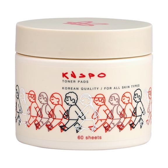 KNSPO Toner Pads, Face Toner, Toner for Face, 60 Pc
