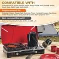 thumbnail image 4 of NATEFEMIN Reliable Propane Stove Regulator Replacement for 5453 5466 5469 9922 Easy Setup Metal Brass for Coleman, 4 of 10