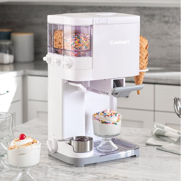 Cuisinart】ジェラートマシーン Cuisinart 6-in-1 Ice Cream & Slushy