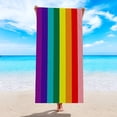 thumbnail image 1 of PRETXORVE Impression Européenne et Double Face Plage-Bordure Microfibre Plage Natation, 1 of 3