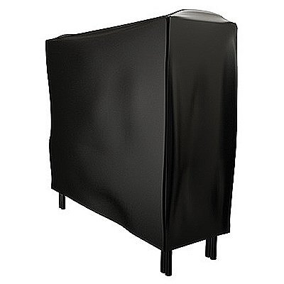 Fireplace Rack Cover, Black Vinyl, 4 Ft. - 15213