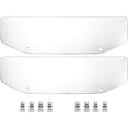 thumbnail image 2 of RoadSport Big Mudder Splashguard Stainless Steel Accents, 2 of 4