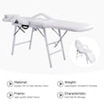 thumbnail image 4 of Costway 73" Portable Tattoo Parlor Spa Salon Facial Bed Beauty Massage Table Chair, 4 of 10