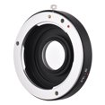 thumbnail image 1 of PK-AI Lens Mount Adapter Ring with Optical Glass for Pentax K Mount Lens to Fit, 1 of 7