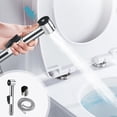 thumbnail image 1 of RXIRUCGD Handheld Hose Spray Muslim Hygienic Kit Toilet Douche Bidet Head Shower, 1 of 6