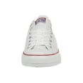 thumbnail image 4 of Converse Chuck Taylor All Star Canvas Low Top Sneaker, Optical White ,10 mens_us/12 womens_us, 4 of 5