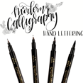 thumbnail image 1 of YUNDAP Ensemble de Stylos de Calligraphie (4 Pcs), 1 of 8