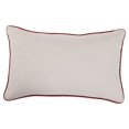thumbnail image 4 of Pillow Perfect 628042 Red Christmas Truck Lumbar Pillow - Red, 4 of 4