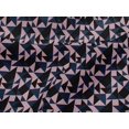 thumbnail image 5 of oneOone Tissu en Jersey de Viscose Triangle Imprimé Géométrique par Yard 60 Pouces de Large, 5 of 5