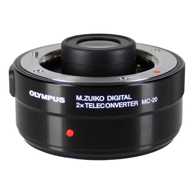 Olympus M.Zuiko Digital MC-20, 2X Teleconverter