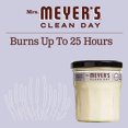 thumbnail image 4 of Mrs. Meyer's Clean Day Scented Soy Candle, Lavender, 4 of 6