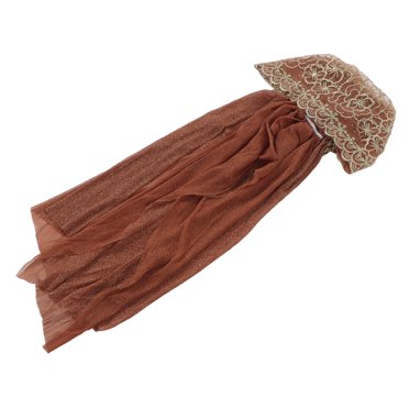 Hijab Musulman, Hijab Musulman Élastique pour Femmes, Turban Musulman, Foulard Musulman, Durabilité Éprouvée