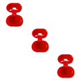 thumbnail image 1 of crativent Silicone Earbuds Box Headset Storage Case For Airdots Youth Version red 3Set, 1 of 6