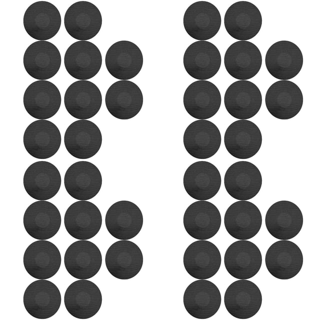 10-Pack Adhesive Sensor Covers for Continuous Glucose Monitors