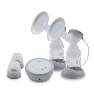 Flöw: Pompe à poitrine électrique double portable