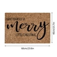 thumbnail image 3 of WIFKLSIIPG Christmas Doormat Personalized front Door Decoration Christmas Decoration, 3 of 5