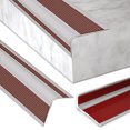 thumbnail image 2 of Self-Adhesive Stair Edge Protector Non-Slip Waterproof Stair Edge Stripe Indoor Outdoor Stair PVC Strip, 2 of 8