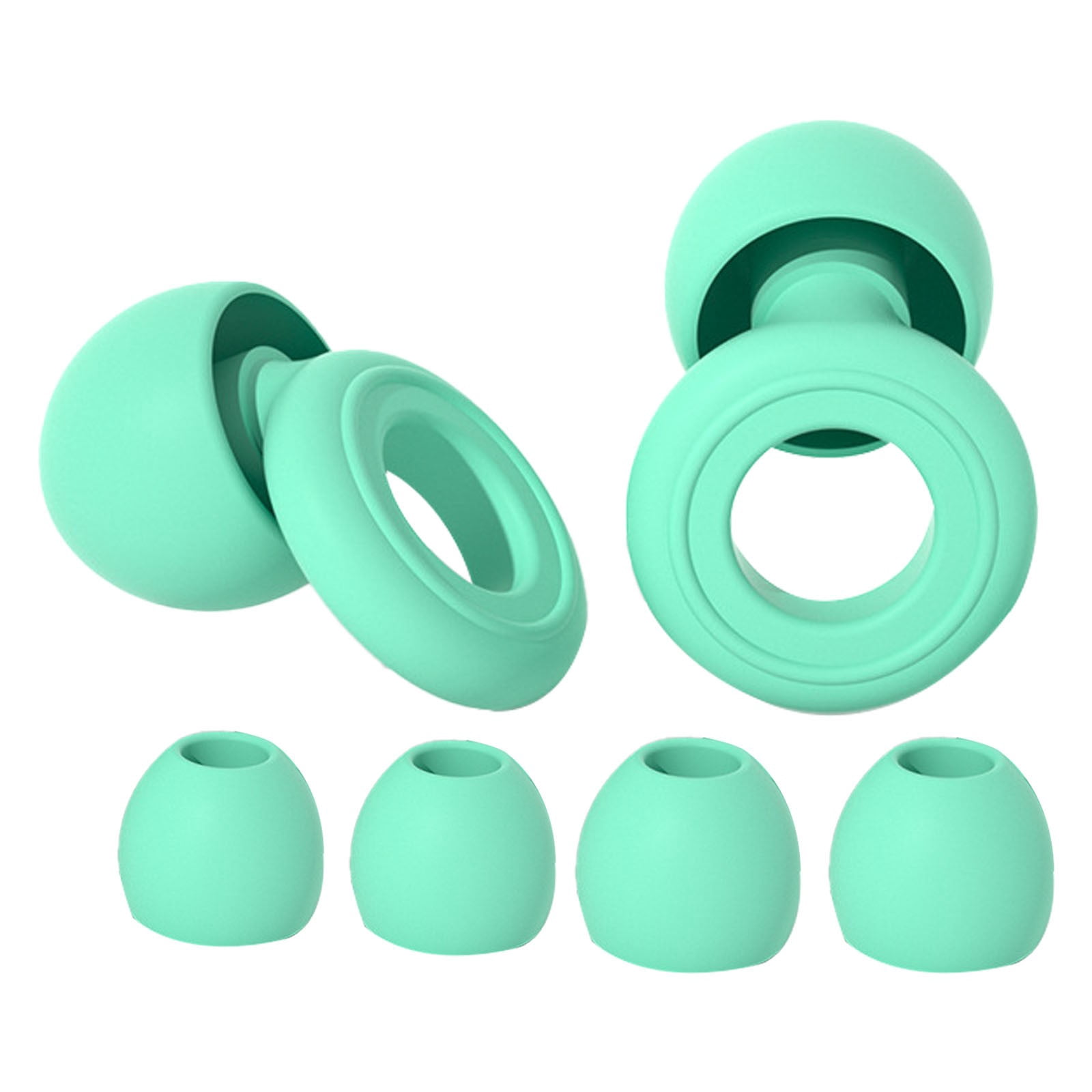Bouchons d'Oreilles Loop Quiet 2 Confortables Réutilisables Réduisant le Bruit pour le Sommeil, la Concentration Profonde, le Voyage, la Sensibilité / Audition Flexible / Ajustement Personnalisable