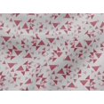 thumbnail image 5 of oneOone Tissu Jersey Viscose Triangle Imprimé Géométrique Tissu au Mètre 60 Pouces de Large, 5 of 5