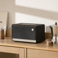 thumbnail image 3 of Edifier Haut-Parleur Sans Fil de Table, Audio Haute Résolution Bluetooth 5.4 et Autonomie Longue de 12 H, Son d'Une Clarté Cristalline Connectivité Multiple pour Maison Bureau Extérieur Bureau - Noir, 3 of 6