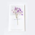 thumbnail image 3 of CIMAXIC 10pcs Birthday Party Greeting Cards Dried Flower Gift Parrty Wish, 3 of 5