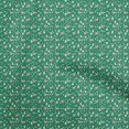 thumbnail image 1 of oneOone Velvet Green Fabric Animal Sewing Material Print Fabric By The Yard 58 Inch Wide, 1 of 4