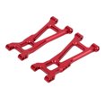 thumbnail image 4 of Rear Lower Suspension Arm, Replacement Parts RC Rear Lower Arms 2PCS With Pins Screws For 1/16 16208 16207 16210 Blue,Red, 4 of 8