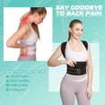 thumbnail image 4 of AOFIT Posture Corrector Back Brace for Women and Men Adjustable Full Back Support Shoulder Straightener Braces, 4 of 7