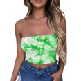 thumbnail image 1 of Tube Tops, Womens Printed Strapless Yoga Exercise Chest Wrap Pullover, 1 of 4