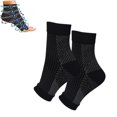 thumbnail image 1 of Reduce Price! WSBDENLK Orthopaedic Compression Socks Foot Compression Ankle Support Plantar Fasciitis Socks Grip Socks Football Fitness Socks 1 Pairs, 1 of 5