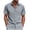 Grey, variant on Taqqpue Mens Dress Shirts Short Sleeve Button Down Shirt Casual Summer Beach Vacation Wedding Tops with Pocket
