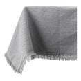 thumbnail image 2 of Thyme & Table 84" Rectangle Tablecloth, Gray Lurex, 2 of 4