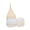 Yum-Yum-Yellow, variant on MERIGLARE 35ml Milk Bottle Replaceable Nipples Doggy Hamster Kitten Bottle Feeding Kit Pink