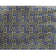 thumbnail image 4 of oneOone Tissu Viscose Georgette Imprimé Géométrique Grec BTY 42 Pouces de Large, 4 of 4