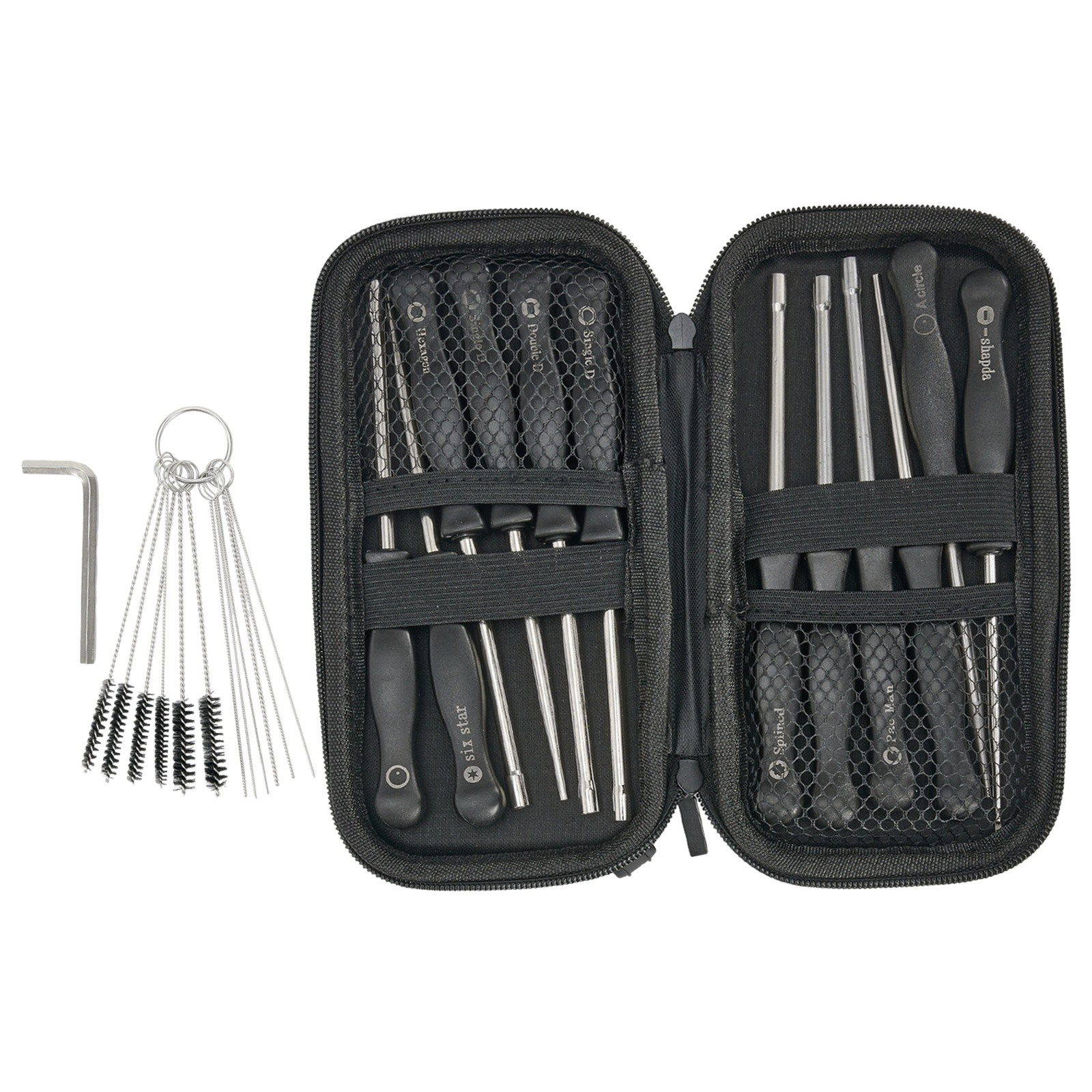 MYG Carburetor Adjustment Tool Set Screwdriver Kit Tester for 2 Cycle Engine