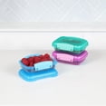 thumbnail image 2 of Sistema Lunch Collection Food storage Containers, Assorted Colours, 3 Pack, 2 of 6