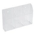 thumbnail image 1 of Herwey Remote Control Holder, Acrylic Air Conditioner Remote Control Holder Case Storage Box Wall Mount, 1 of 7