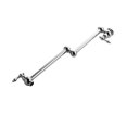 thumbnail image 1 of Pot Filler Double Joint Spout Folding Stretchable Swing Arm Wall Brass Kitchen Faucet Single Hole Two Handle Kitchen Sink Tap ,High Water Flow Rate, 1 of 6